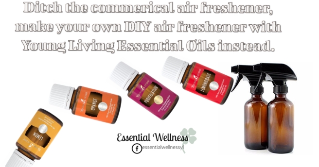 ditch the air freshener